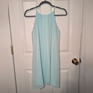 Amy Byer Pastel Blue Dress